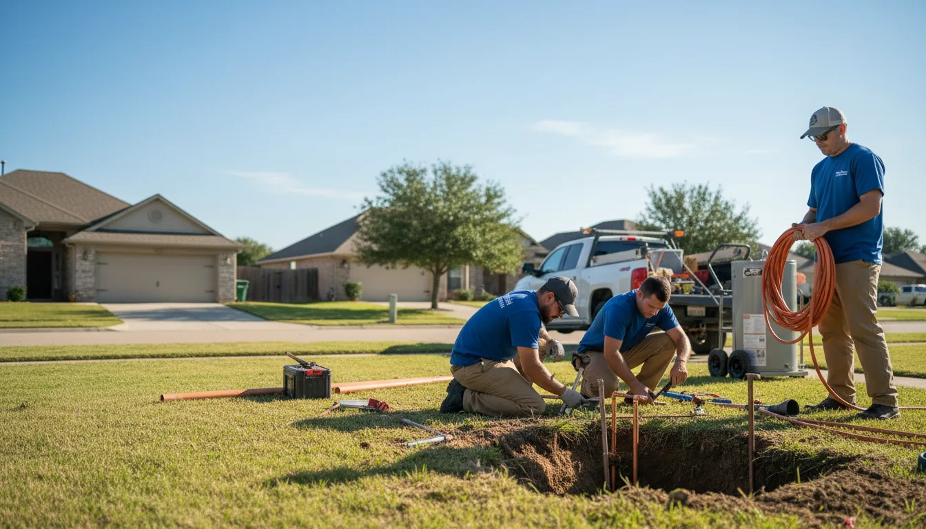 Plumber in Allen, TX near me
